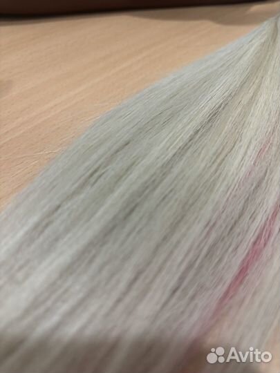 Волосы для наращивания блонд