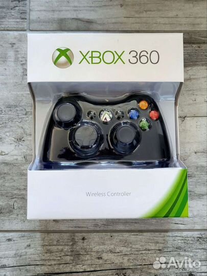 Беспроводной геймпад/джойстик для Xbox 360