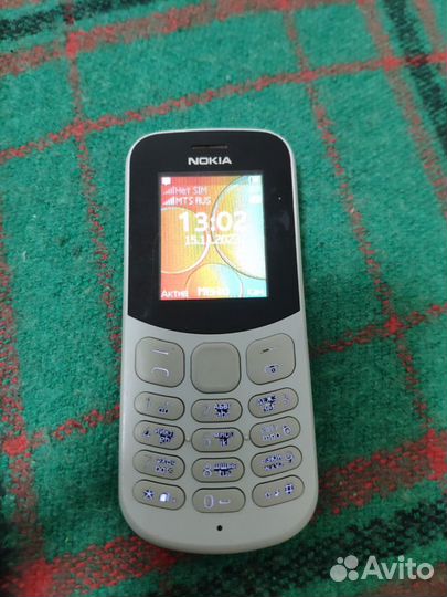 Nokia 130 Dual sim (2017)