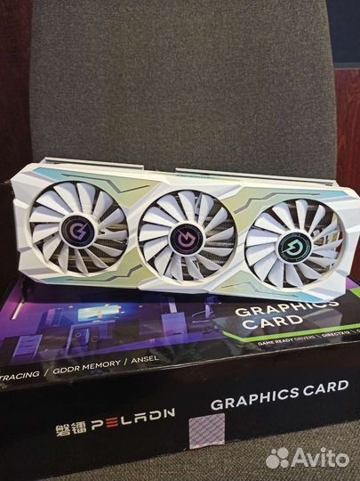 Видеокарта Peladn RTX 3070 8Gb