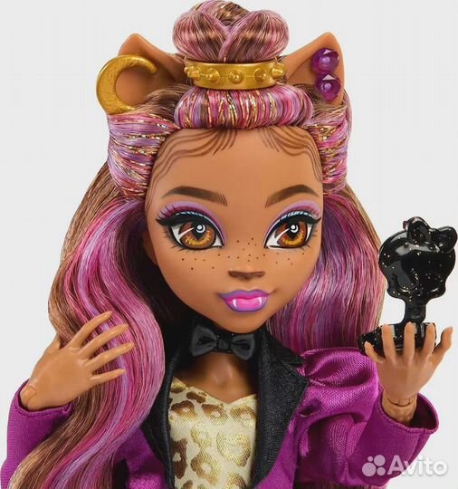 Кукла Monster High Series Monster Ball Clawdeen H