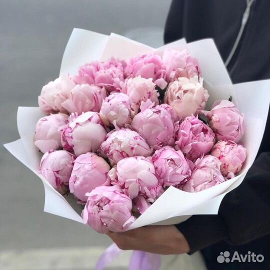 Пионы с доставкой