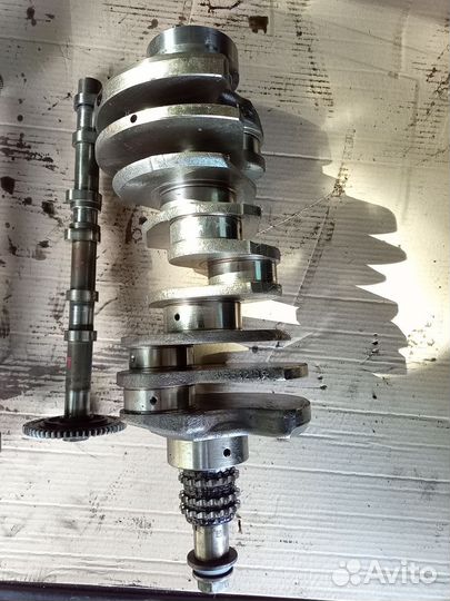 Коленвал mercedes GL 164