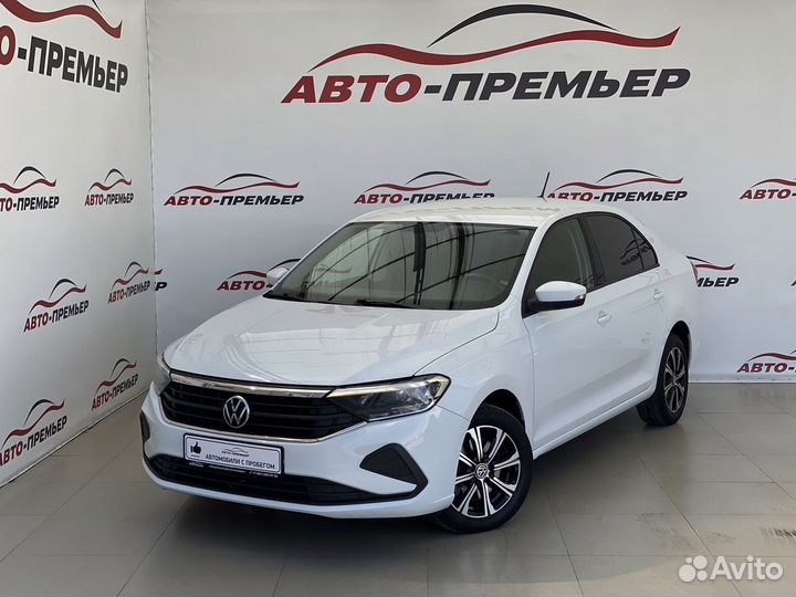 Volkswagen Polo 1.6 AT, 2020, 80 928 км
