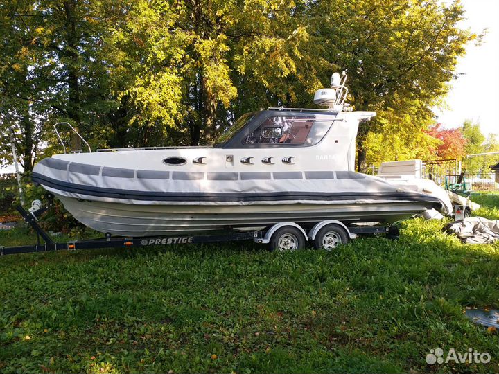 Катер RIB 870HT