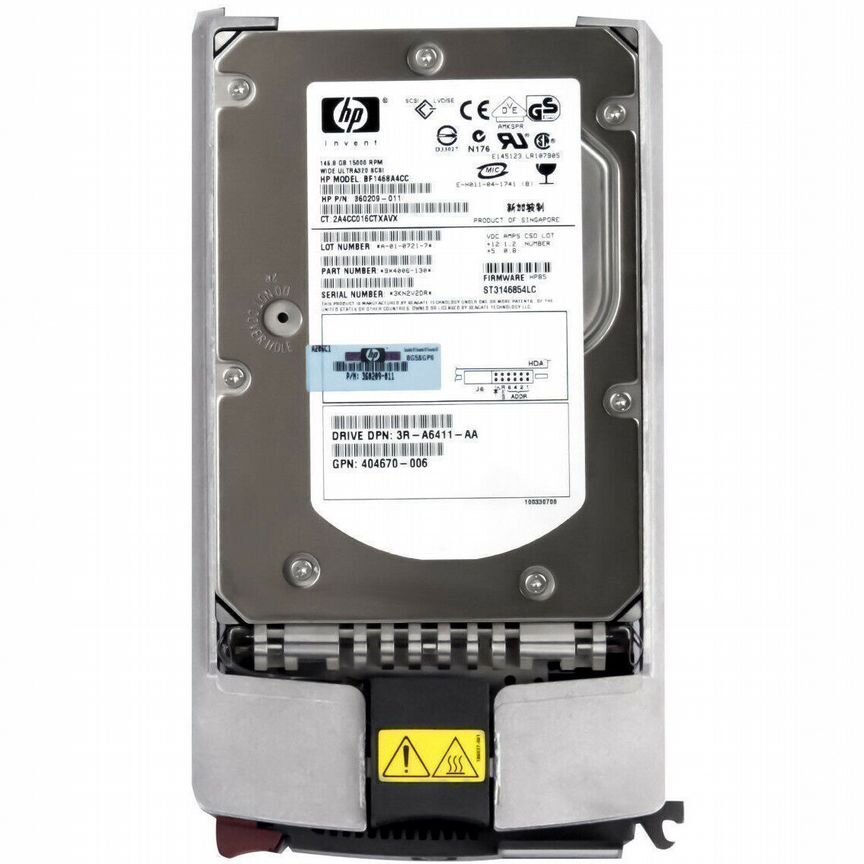 [360209-011] Жесткий Диск Hp Bf1468a4cc 146,8gb U320scsi 3.5" 360209-011