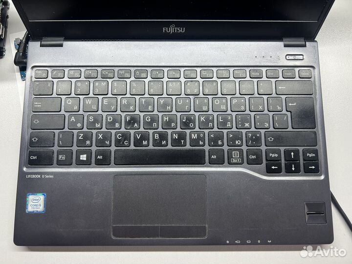 Ноутбук fujitsu lifebook U937