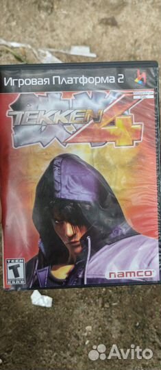 Tekken4 PS2