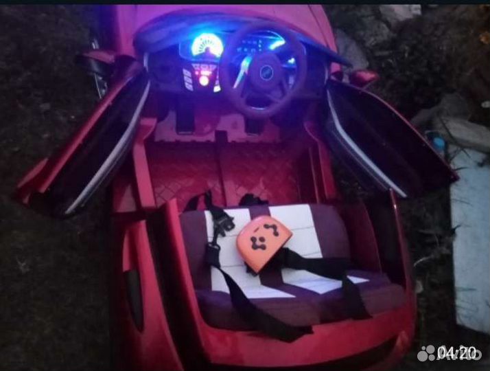 Детский электромобиль