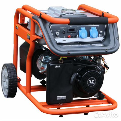 Генератор бензиновый Zongshen KB 3300