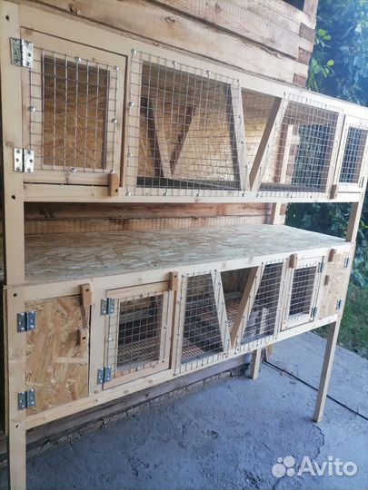 Клетки для кроликов Новые на заказ