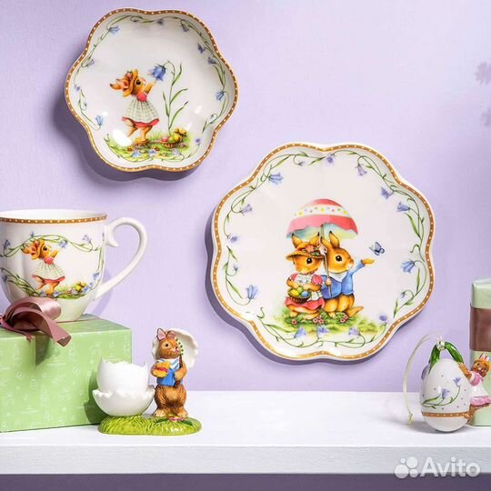 Villeroy Boch Annual Easter 2023 тарелка 22 см