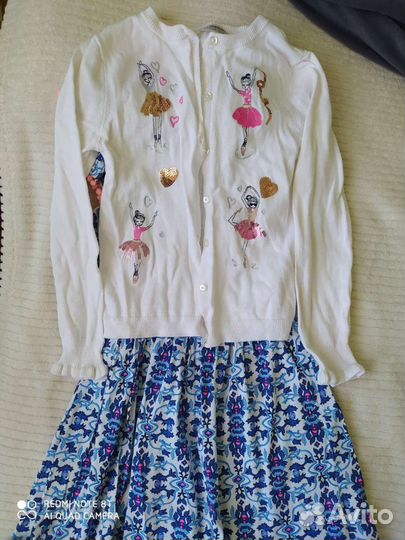 Летнее платье