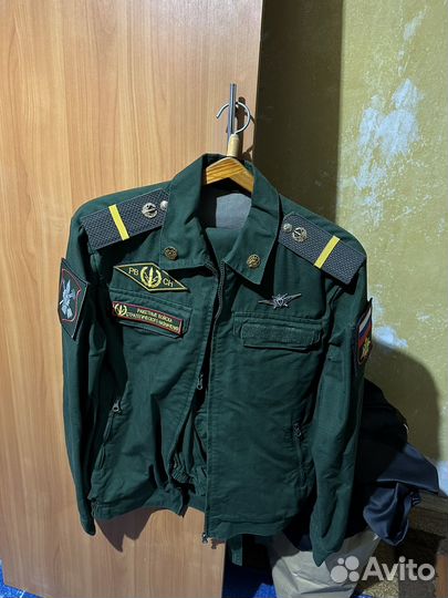 Офисная форма военного