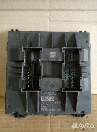 Блок комфорта Volkswagen Polo седан CFN 2013