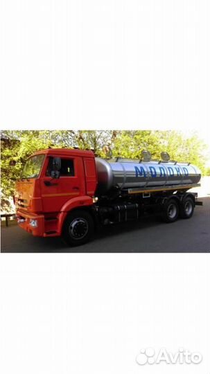 Перевозка молока молочных продуктов