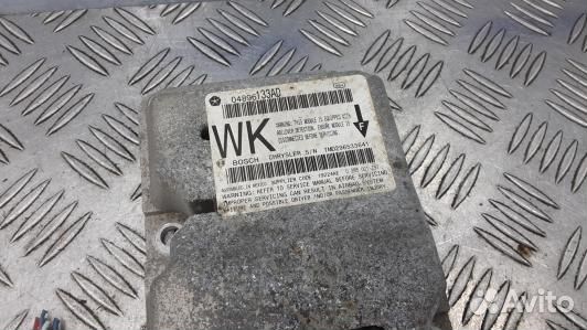 Блок управления airbag jeep grand cherokee WK (4BA