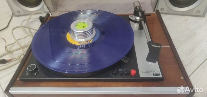 Проигрыватель винила Вега 106 стерео