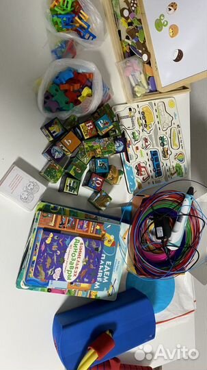 Детские игрушки пакетом