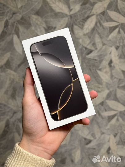 iPhone 16 Pro, 256 ГБ