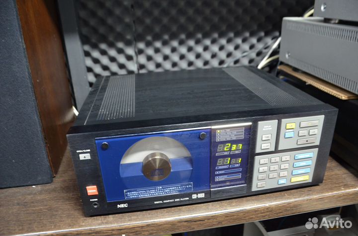 CD-проигрыватель NEC CD-803 состояние