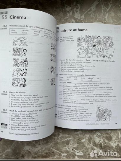 Test your English Vocabulary in Use