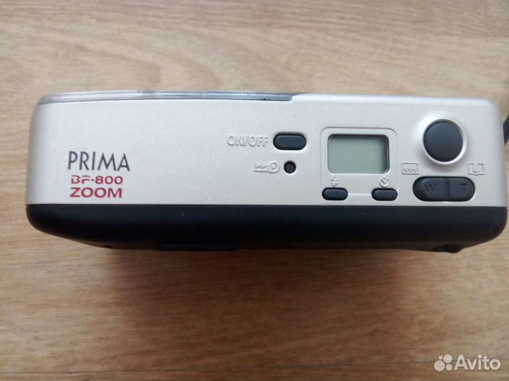 Плёночный фотоаппарат Canon Prima BF-800 zoom