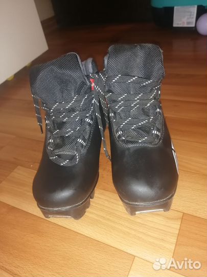 Лыжные ботинки spine smart