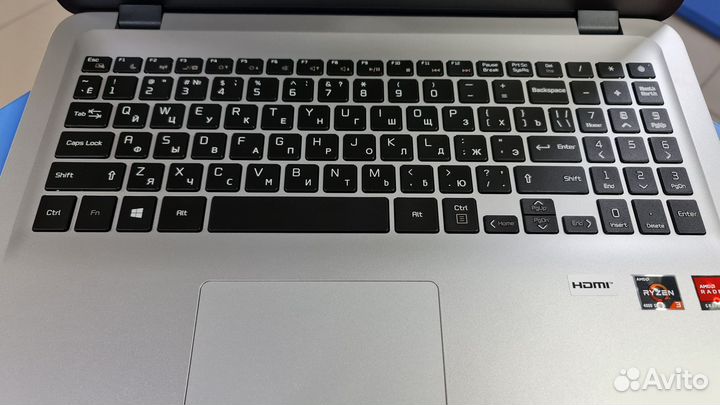 Ноутбук maibenben Ryzen 3 4300u 8gb 256gb IPS