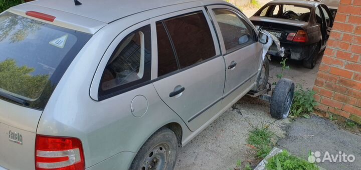 Разбор Шкода Фабия 2007 г.в