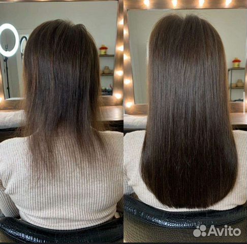 Наращивание волос все включено