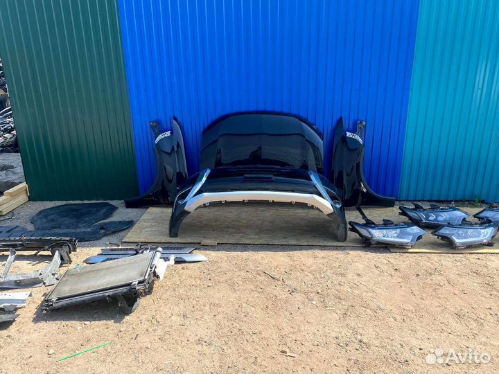 Передняя часть комплектом Митсубиси Аутлендер 3 GF