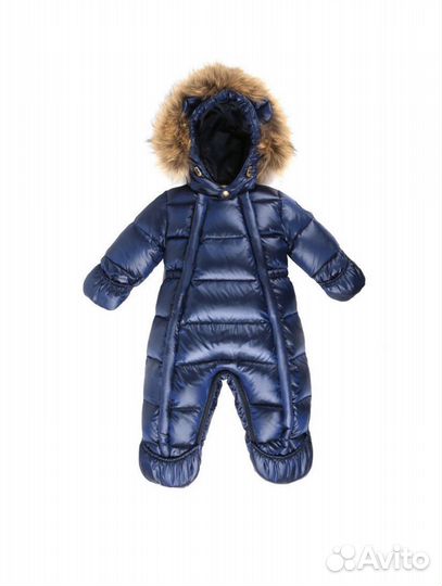 Комбинезон зимний для мальчика
