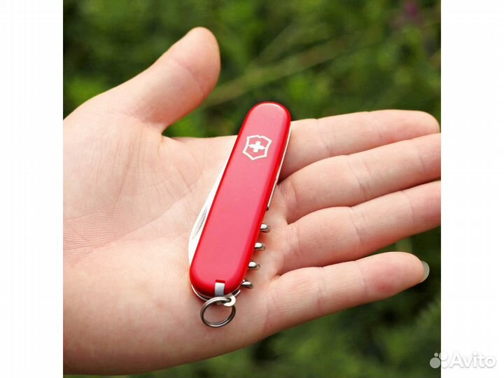 Нож Victorinox Waiter красный - 0.3303 (84 мм.)