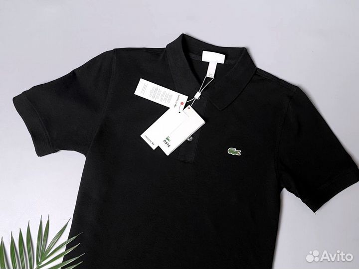 Футболка поло Lacoste Турция Lux