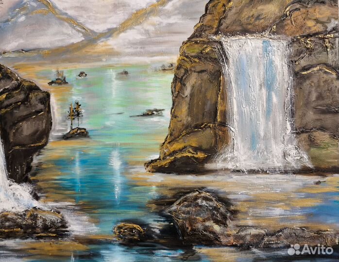 Картина маслом на холсте