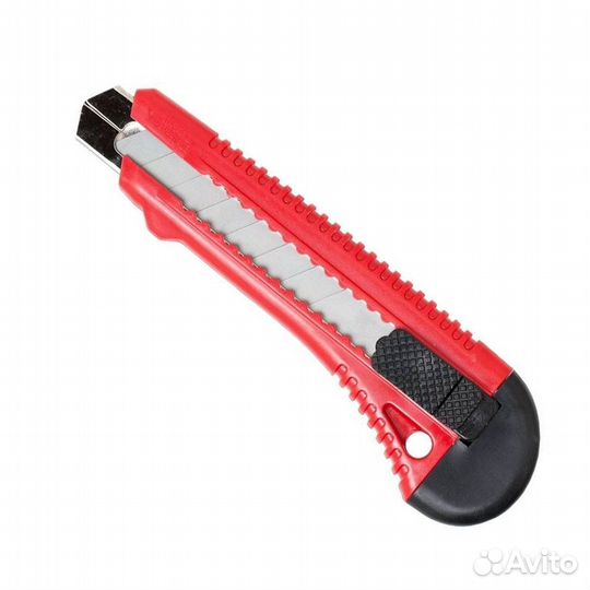 Нож выдвижной 18 мм (металлическая направляющая) A