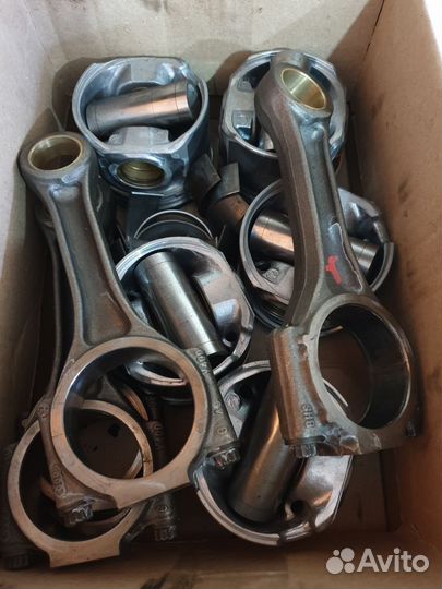 Поршни с шатунами для Volkswagen T5 5 шт