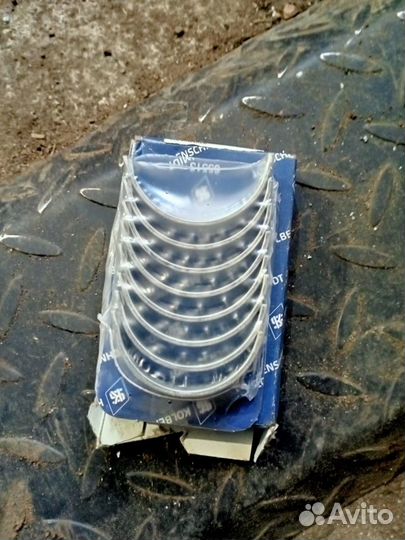 Вкладыши шатунные Audi 80(B3)