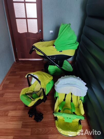 Коляска tutis 3 в 1