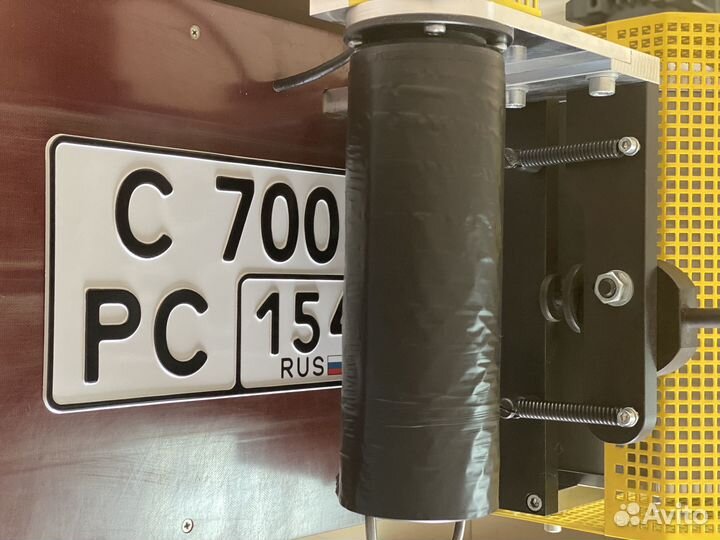 Изготовление квадратного номера Новосибирск