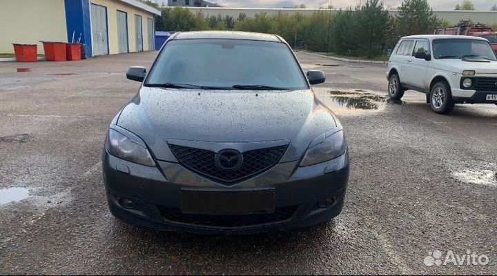 Mazda 3 1.6 МТ, 2007, 180 000 км