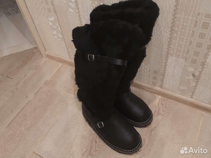 Унты меховые 