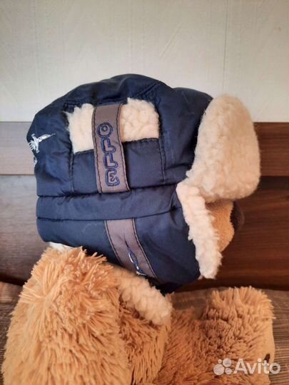 Шапка-ушанка на мальчика