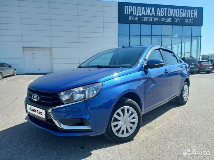 LADA Vesta 1.8 МТ, 2020, 62 300 км