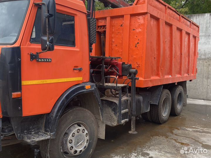 КамАЗ 65115 с КМУ, 2013