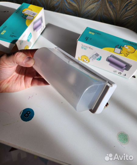 Ящик контейнер для мусорных пакетов