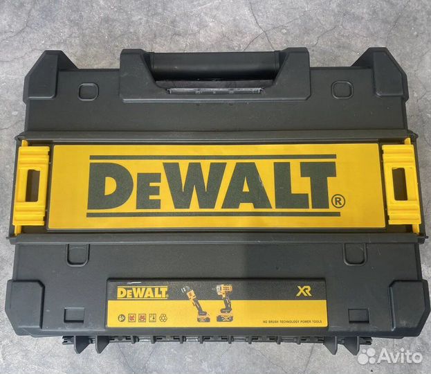 Новый набор DeWalt 2в1 Болгарка+Гайковерт 2 ак