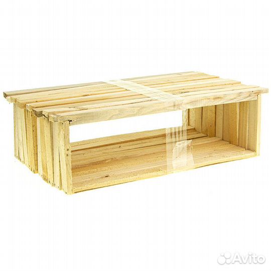 10 шт. Рамка магазин В сборе без разделителя сосна