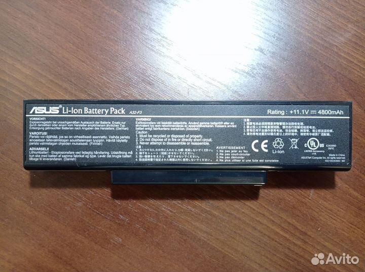 Аккумулятор для ноутбука asus